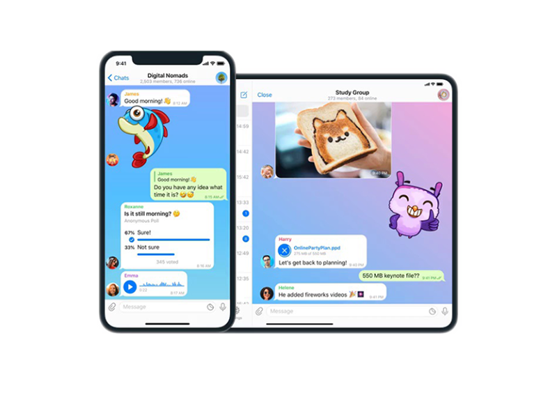 Windows 中文绿色版 Telegram