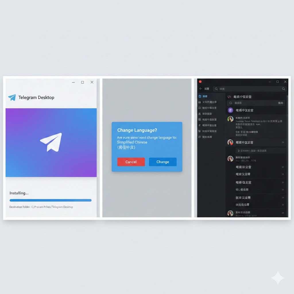 2025年Telegram Desktop最新版功能评测与下载